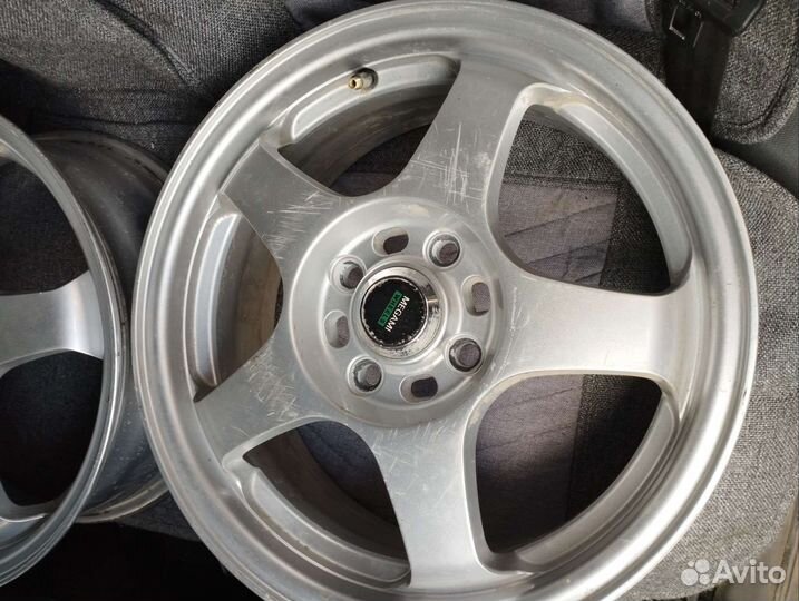 Литые диски r15 4x100 бу