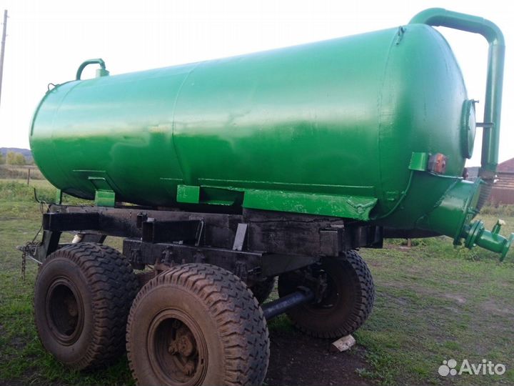 Прицеп бочка