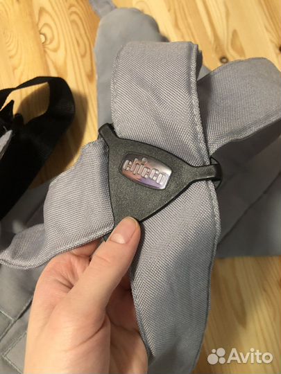 Переноска кенгуру chicco