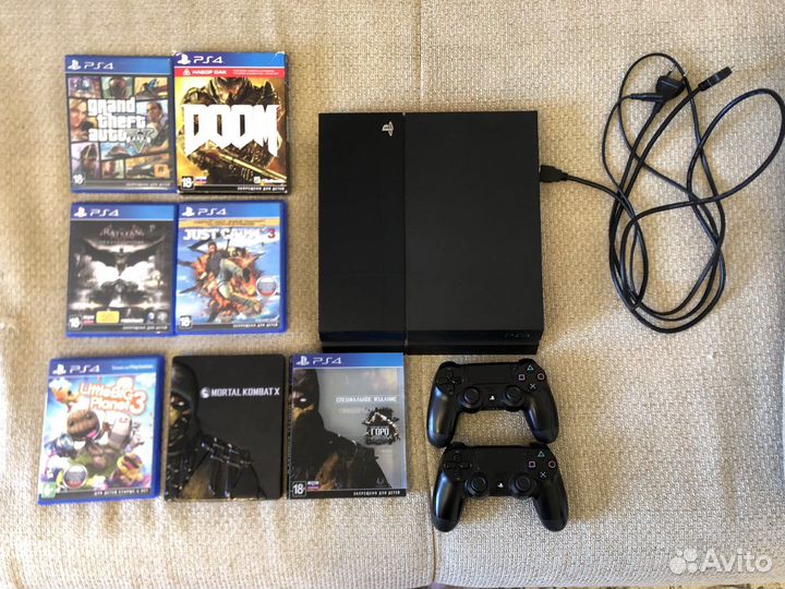 Sony playstation 4 PS4 fat 500gb