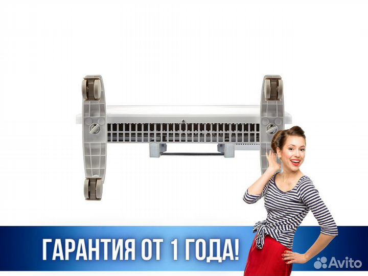 Обогреватель Конвектор Электрический Electrolux