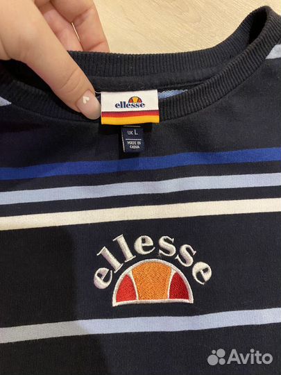 Свитшот ellesse оригинал