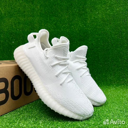 Кроссовки Adidas Yezzy Boost 350 White