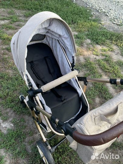 Коляска 2 в 1 luxmom