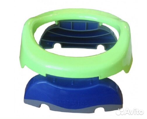 Детский дорожный горшок Polette Plus Полетте Плюс