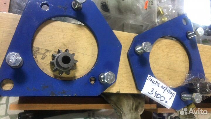 Стартер вместо пускача пд-10 для мтз-80/82