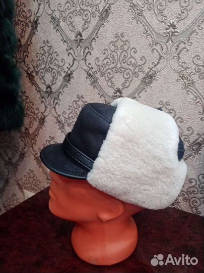 Шапка ушанка мужская из натуральной сегейки