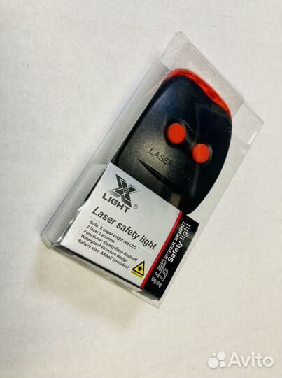Задний фонарь с лазерными габаритами