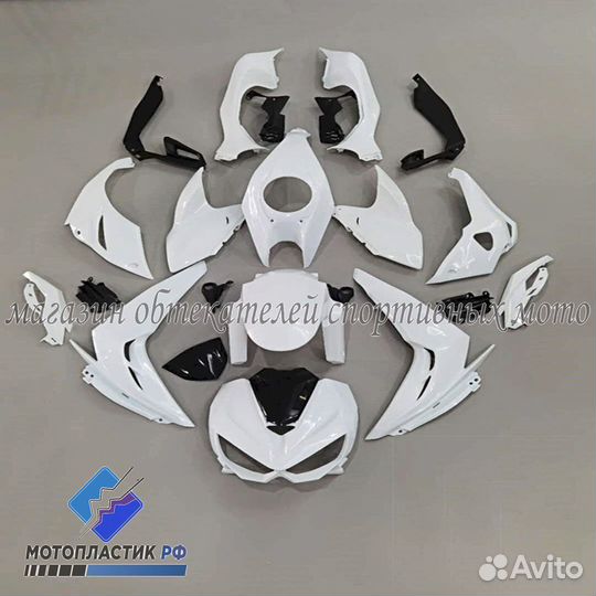 Kawasaki Z1000 2014-2020 мотопластик, обвес мото