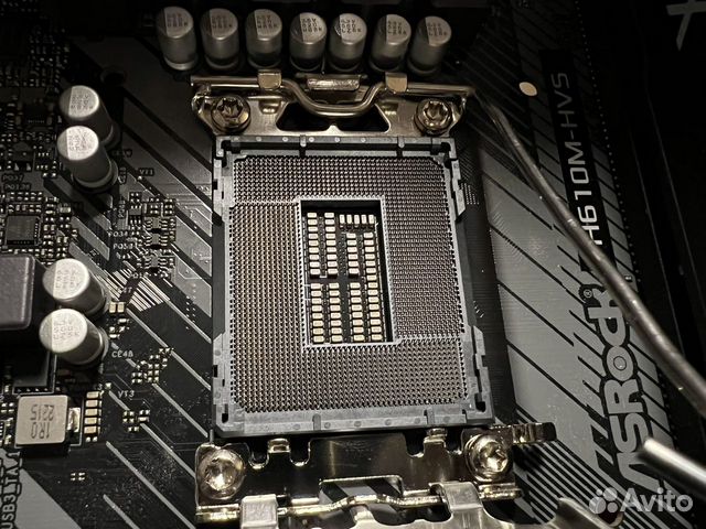 ASRock H610M-HVS