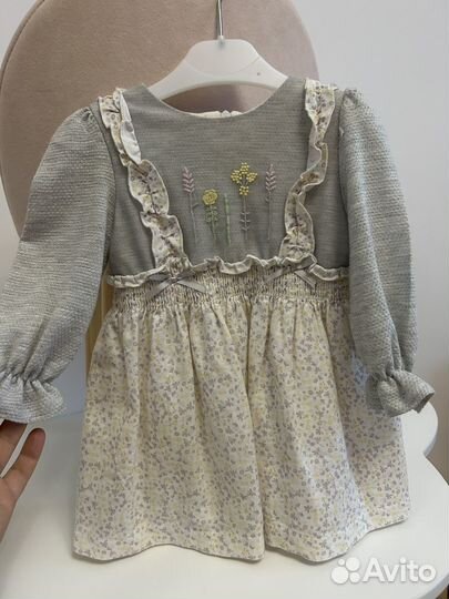 Платье для девочки 80 размер