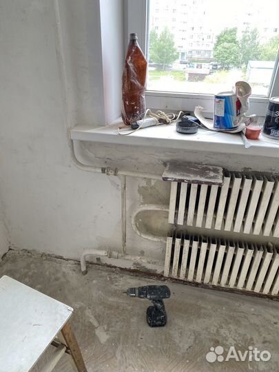 Монтаж, отопления, водопровод, сантехника