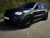 Jeep Grand Cherokee SRT 6.4 AT, 2013, 180 000 км, с пробегом, цена 3 800 000 руб.