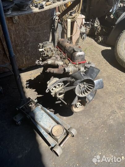 Двигатель 402