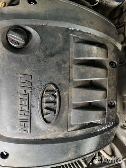 Крышка декор двигателя оригинал спектра