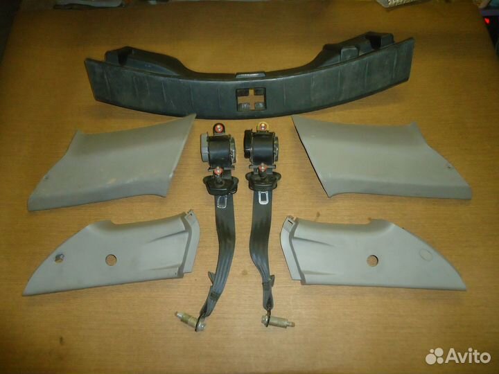 77415-31000 Обшивка стойки задней SsangYong Actyon