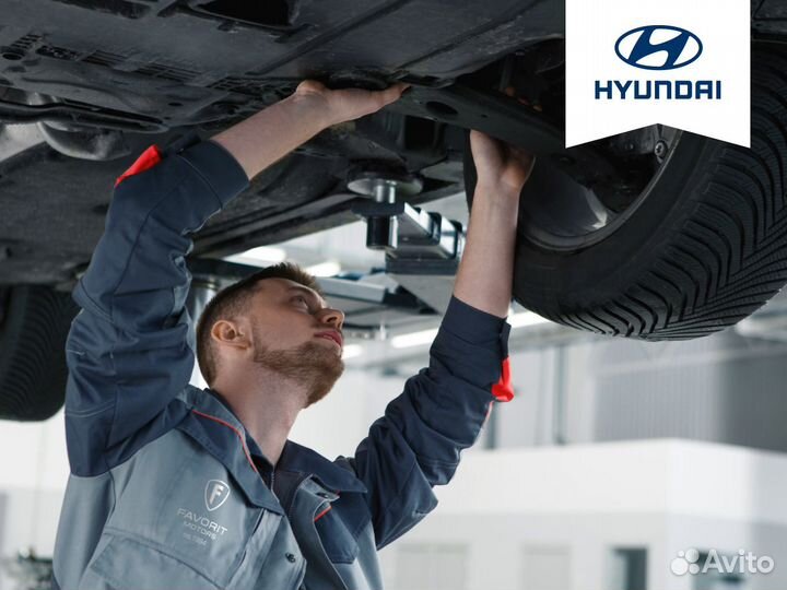 Замена пыльника рулевой рейки Hyundai H-1