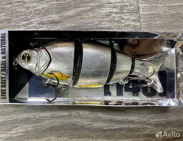 Воблер Izumi Shad Alive 145 FL