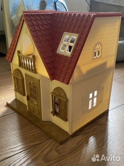 Sylvanian Families домик