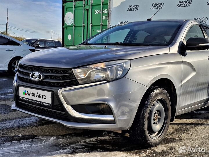 LADA Vesta 1.6 МТ, 2016, 150 700 км