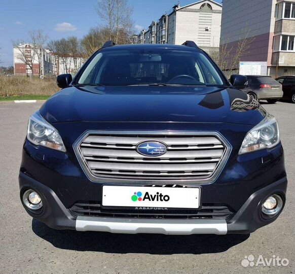 Subaru Outback 2.5 CVT, 2017, 164 000 км