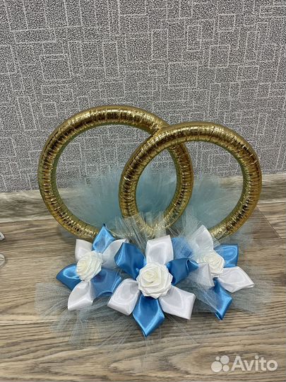 Украшения на свадьбу