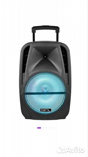 Портативная колонка