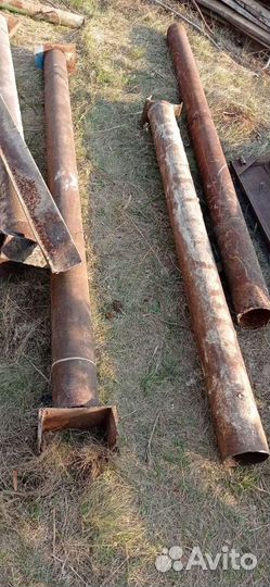 Трубы, уголки, швеллера металлические бу