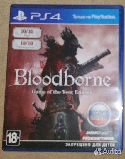 Bloodborne (ps4)