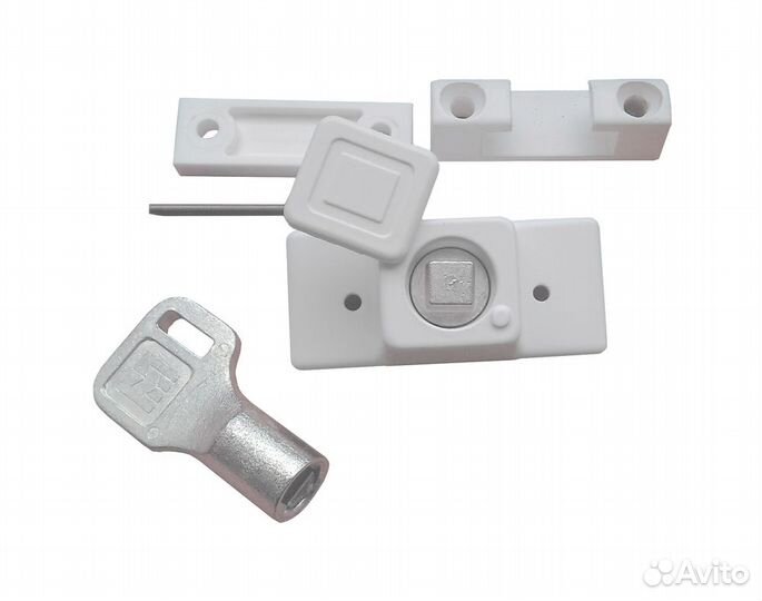 Детский замок, ручка с ключом на окна