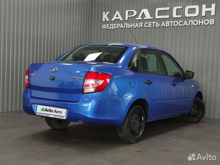 LADA Granta 1.6 МТ, 2018, 57 000 км