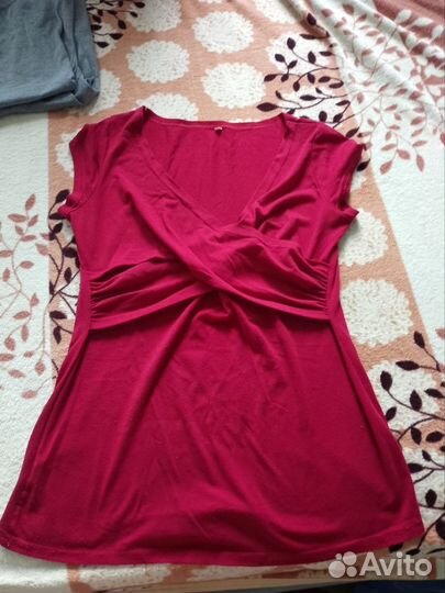 Отдам пакетом вещи для беременных