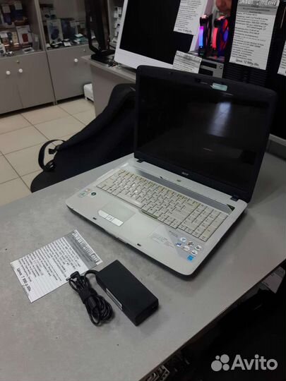 Ноутбук Acer Aspire 7520G