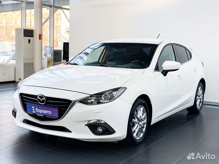 Mazda 3 1.6 AT, 2013, 187 213 км