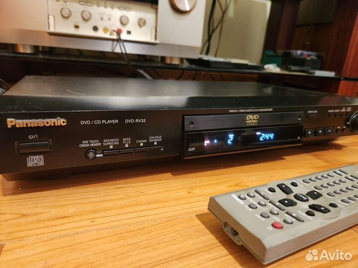 DVD плееры Panasonic, Harman/Kardon, BBK