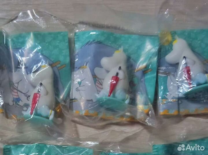 Коллекционная фигурка Фрекен Муми-тролли Ландрин