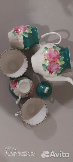 Чайный сервиз дулево