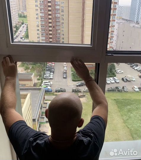 Ремонт пластиковых окон / москитные сетки