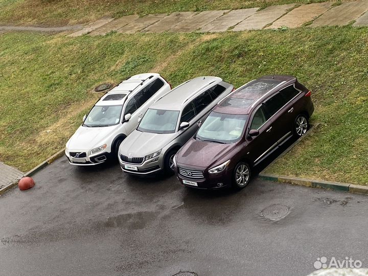 Infiniti JX 3.5 CVT, 2013, 170 000 км