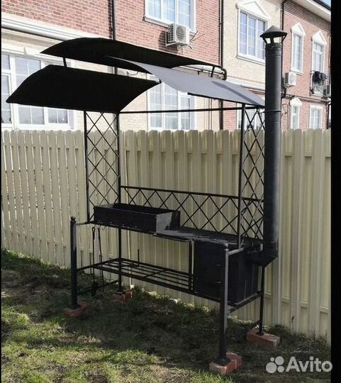 Кованый мангал