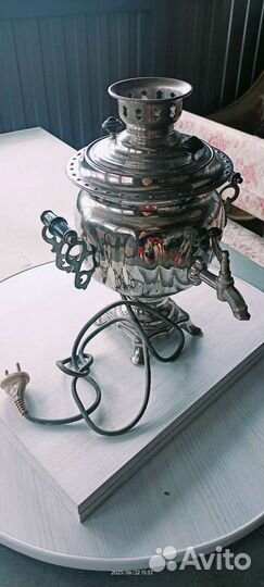 Самовар электрический СССР