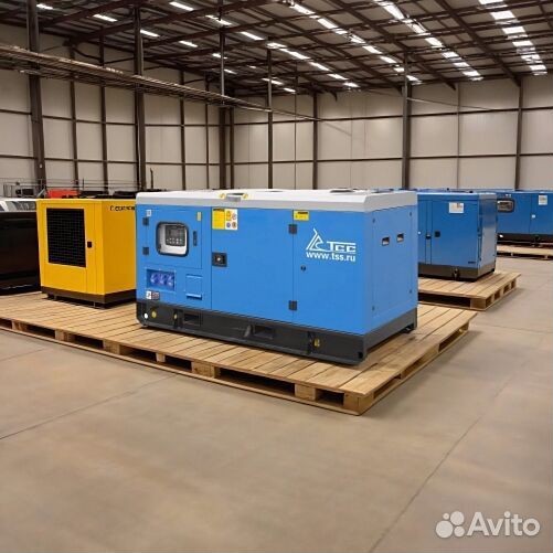 Дизельный Генератор 150 квт