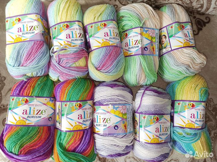 Пряжа Alize, Семеновская, YarnArt