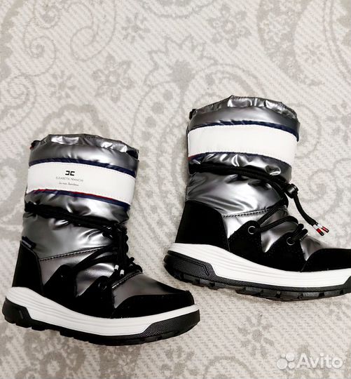 Зимние сапоги детские