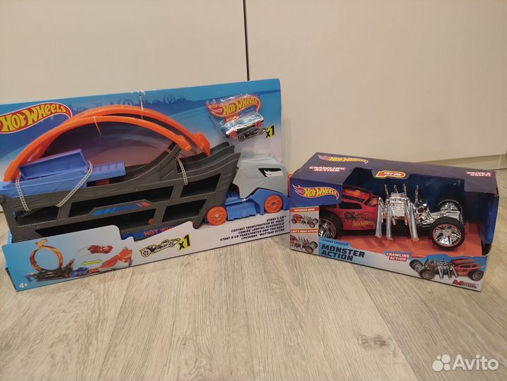 Игровые наборы Hot Wheels. цена от