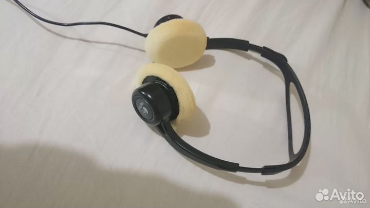 Гарнитура Logitech PC Headset 960 USB в упаковке