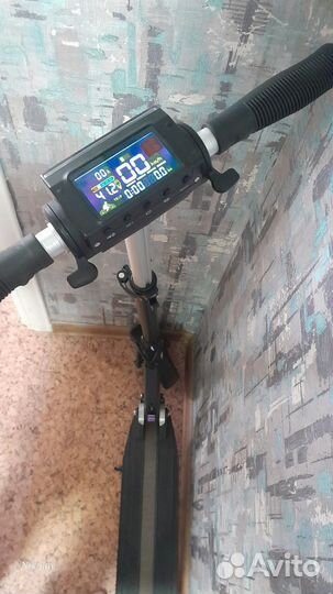 Электросамокат kugoo s3