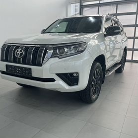 Toyota Land Cruiser Prado 2.8 AT, 2021, 9 400 км