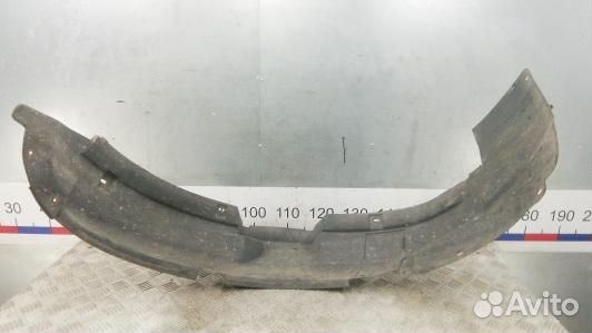 Защита арок (защита крыла, подкрылок) передняя лев