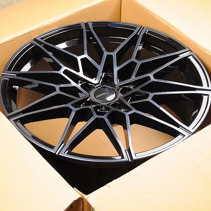 Диски на BMW-5 (G30/G31) BMW-7 (G) BMW X3(G), BMW-X4 (G) KoKo Kuture 0293 9.5x20/5x112 D66.6 ET40 BK